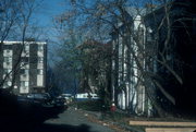 144 LANGDON ST, a Colonial Revival/Georgian Revival dormitory, built in Madison, Wisconsin in 1926.