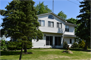 14800 Braun Road, a Gabled Ell house, built in Yorkville, Wisconsin in .