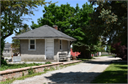 14800 Braun Road, a Gabled Ell house, built in Yorkville, Wisconsin in .