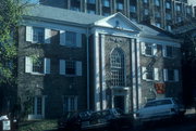 144 LANGDON ST, a Colonial Revival/Georgian Revival dormitory, built in Madison, Wisconsin in 1926.