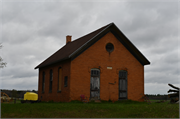 AVON RD, a Front Gabled school-one to six room, built in Alma, Wisconsin in 1894.