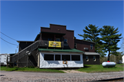 403 Washington St, a Boomtown tavern/bar, built in Merrillan, Wisconsin in 1875.