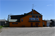 403 Washington St, a Boomtown tavern/bar, built in Merrillan, Wisconsin in 1875.
