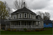 417 W 2ND ST, a Queen Anne house, built in Blair, Wisconsin in 1890.