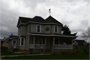 417 W 2ND ST, a Queen Anne house, built in Blair, Wisconsin in 1890.