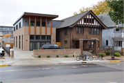223 W GILMAN ST, a Craftsman house, built in Madison, Wisconsin in 1924.