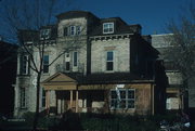 104 LANGDON ST, a Second Empire house, built in Madison, Wisconsin in 1878.