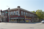 2639 W VLIET ST, a Commercial Vernacular large retail building, built in Milwaukee, Wisconsin in 1923.