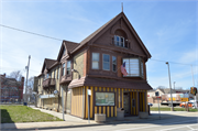 2625-27 W NORTH AVE, a Front Gabled small retail building, built in Milwaukee, Wisconsin in 1910.