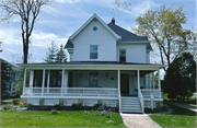 534 Madison St, a Queen Anne house, built in Lake Geneva, Wisconsin in 1891.
