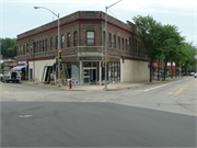 2002-2030 ATWOOD AVE, a Spanish/Mediterranean Styles large retail building, built in Madison, Wisconsin in 1923.