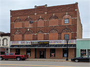 139 MAIN ST, a Romanesque Revival large retail building, built in Reedsburg, Wisconsin in 1910.