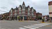 204 MAIN ST, a Queen Anne lodging-hotel, built in Reedsburg, Wisconsin in 1896.