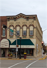 297 MAIN ST, a Italianate small retail building, built in Reedsburg, Wisconsin in 1873.