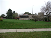 602 S 2nd St, a Usonian house, built in Mount Horeb, Wisconsin in 1951.