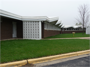 1505 Springdale St, a Contemporary hospital/medical clinic, built in Mount Horeb, Wisconsin in 1964.
