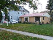 308 MAXWELL ST, a Lustron house, built in Lake Geneva, Wisconsin in 1950.