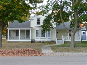 1131 WISCONSIN ST, a Greek Revival house, built in Lake Geneva, Wisconsin in 1859.