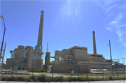 3739 Lakeshore Drive, a Astylistic Utilitarian Building public utility/power plant/sewage/water, built in Sheboygan, Wisconsin in .