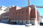 3739 Lakeshore Drive, a Astylistic Utilitarian Building public utility/power plant/sewage/water, built in Sheboygan, Wisconsin in .