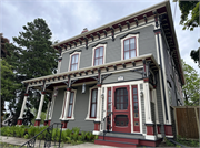507 WASHINGTON COURT 507 WASHINGTON COURT, a Italianate house, built in Sheboygan, Wisconsin in 1882.