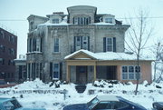104 LANGDON ST, a Second Empire house, built in Madison, Wisconsin in 1878.