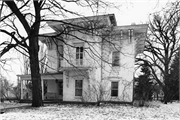 Lewis, Gov. James T., House, a Building.