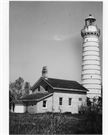 Cana Island Lighthouse, a Building.