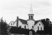 Ephraim Moravian Church, a Building.