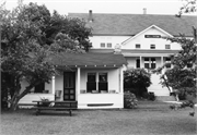 Hillside Hotel, a Building.