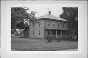 18TH CT., NORTH SIDE, .2 MILE EAST OF 16TH AVE 18TH CT., NORTH SIDE, .2 MILE EAST OF 16TH AVE, a Italianate house, built in Ridgeville, Wisconsin in .