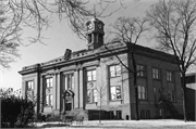 Sauk County Courthouse, a Building.