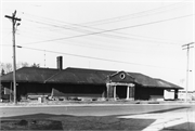 Chicago and North Western Depot, a Building.