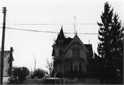 Hackett, Edward M., House, a Building.