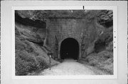 ELROY SPARTA STATE TRAIL, a NA (unknown or not a building) tunnel, built in Ridgeville, Wisconsin in 1873.