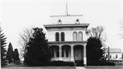 Harris, Abner L., House, a Building.