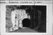 ELROY SPARTA STATE TRAIL, a NA (unknown or not a building) tunnel, built in Ridgeville, Wisconsin in 1873.
