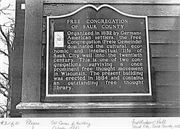Freethinkers` Hall, a Building.