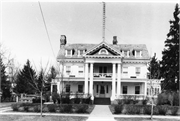 Perry, Ralph P., House, a Building.