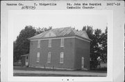 18TH CT., SOUTH SIDE, .5 MILE EAST OF 16TH AVE, a Other Vernacular elementary, middle, jr.high, or high, built in Ridgeville, Wisconsin in .