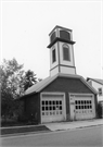 Sauk City Fire Station, a Building.