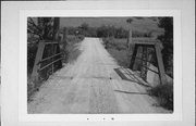 DRYSDALE DR, JUST SOUTH OF HIGHWAY 71, a NA (unknown or not a building) pony truss bridge, built in Ridgeville, Wisconsin in .
