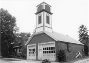 Sauk City Fire Station, a Building.