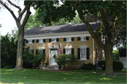20190 DAVIDSON RD, a Greek Revival house, built in Brookfield, Wisconsin in 1839.