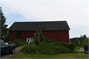 W187 N8661 MAPLE, a Astylistic Utilitarian Building barn, built in Menomonee Falls, Wisconsin in 1873.