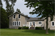 W188 N9128 Maple Rd, a house, built in Menomonee Falls, Wisconsin in 1843.