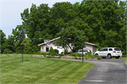 W188 N9128 Maple Rd, a house, built in Menomonee Falls, Wisconsin in 1843.