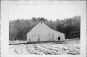 19590 JEFFERSON RD, a Astylistic Utilitarian Building barn, built in Wells, Wisconsin in 1880.