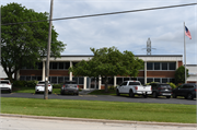 12100 W Silver Spring Dr, a Contemporary industrial bldg/manufacturing facility, built in Milwaukee, Wisconsin in 1965.