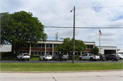 12100 W Silver Spring Dr, a Contemporary industrial bldg/manufacturing facility, built in Milwaukee, Wisconsin in 1965.